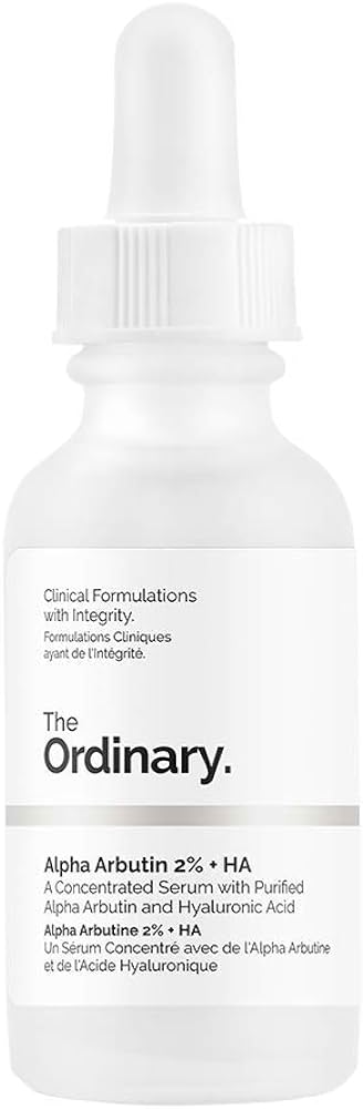 The Ordinary Alpha Orbiton 2%+HA serum For High pigmentation &Melasma